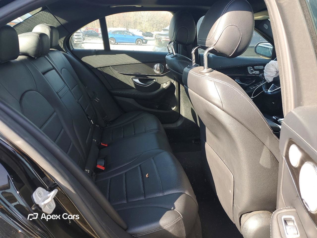 Mercedes-Benz C-klasse 2015