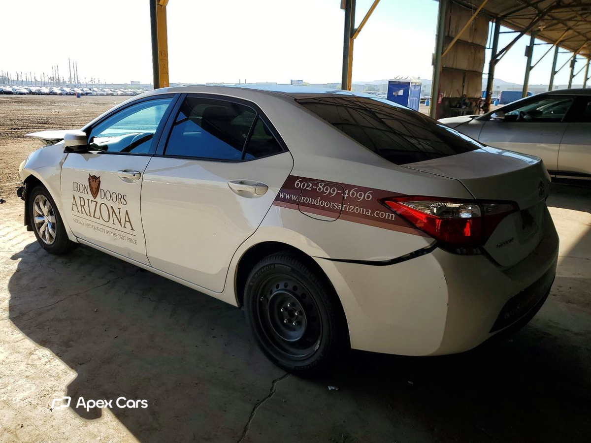 Toyota Corolla 2016