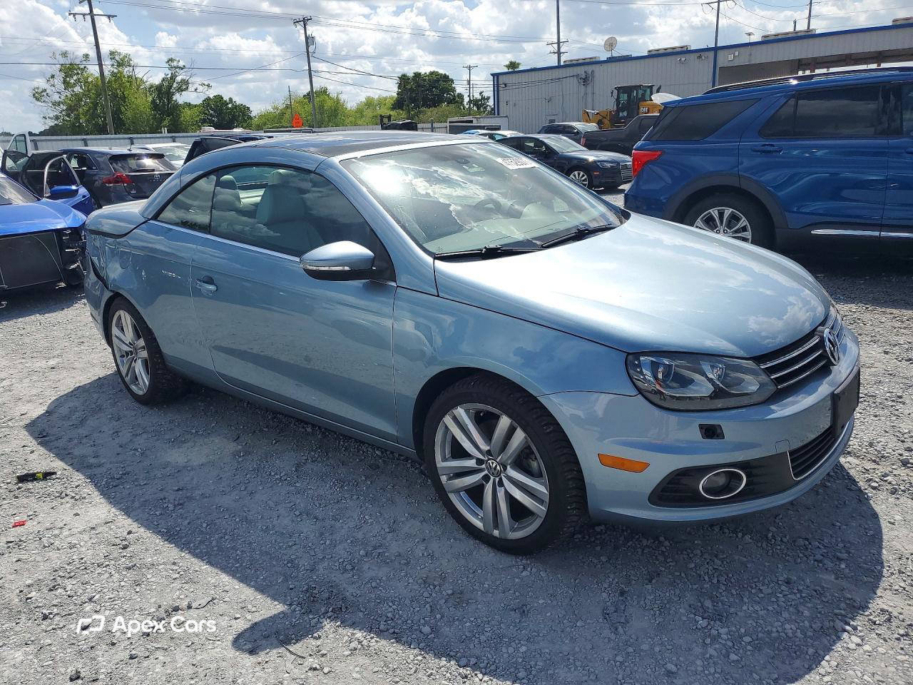 Volkswagen Eos 2014