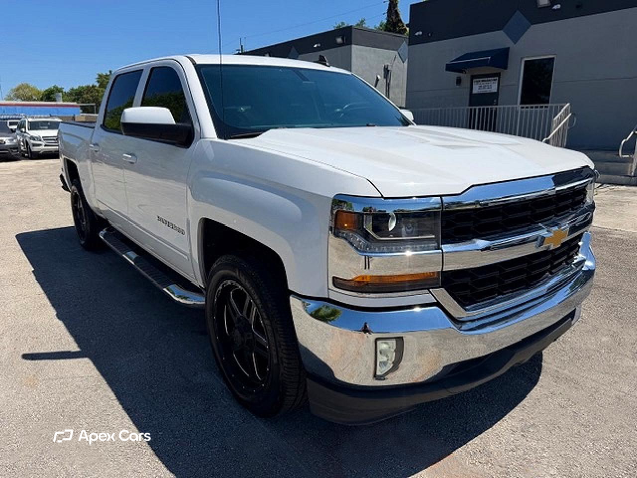 Chevrolet Silverado 2018
