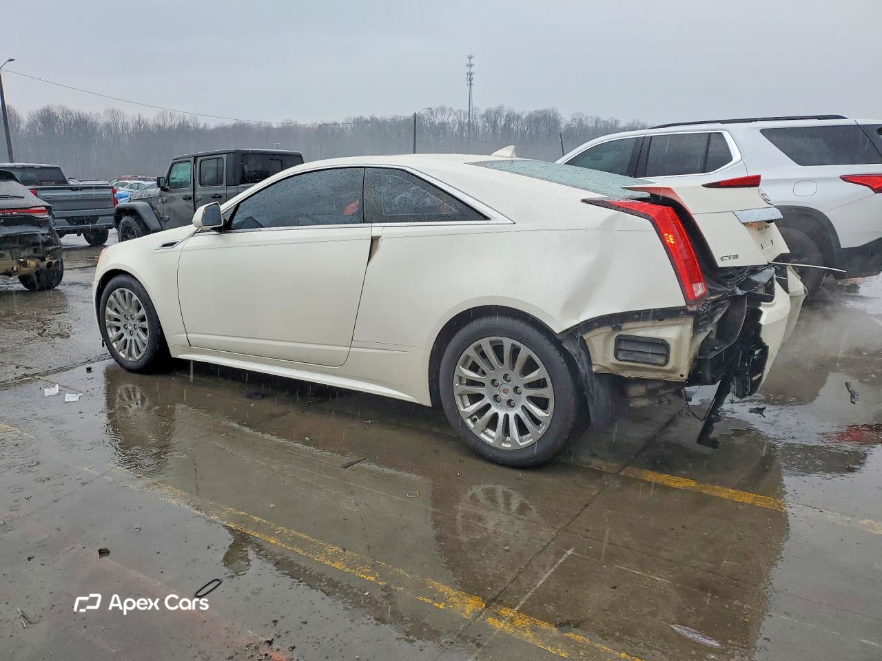 Cadillac CTS 2012