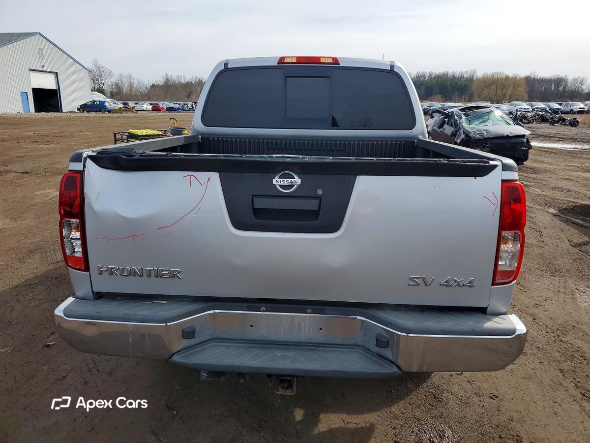 Nissan Navara (Frontier) 2016