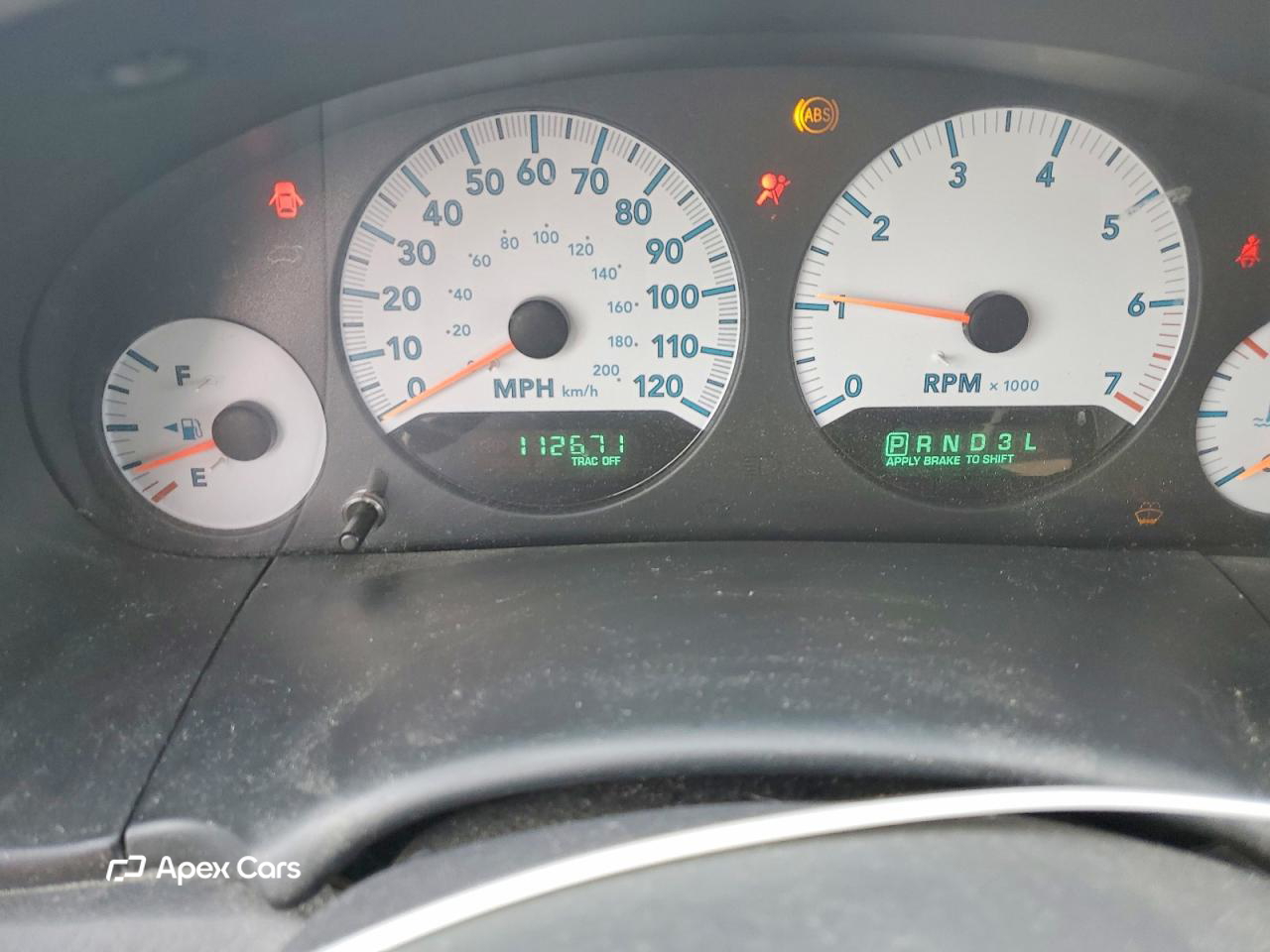 Dodge Caravan 2007