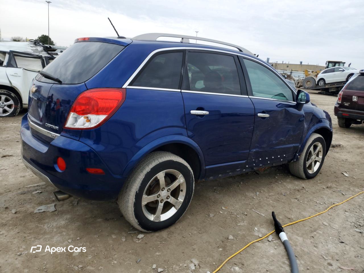 Chevrolet Captiva 2012