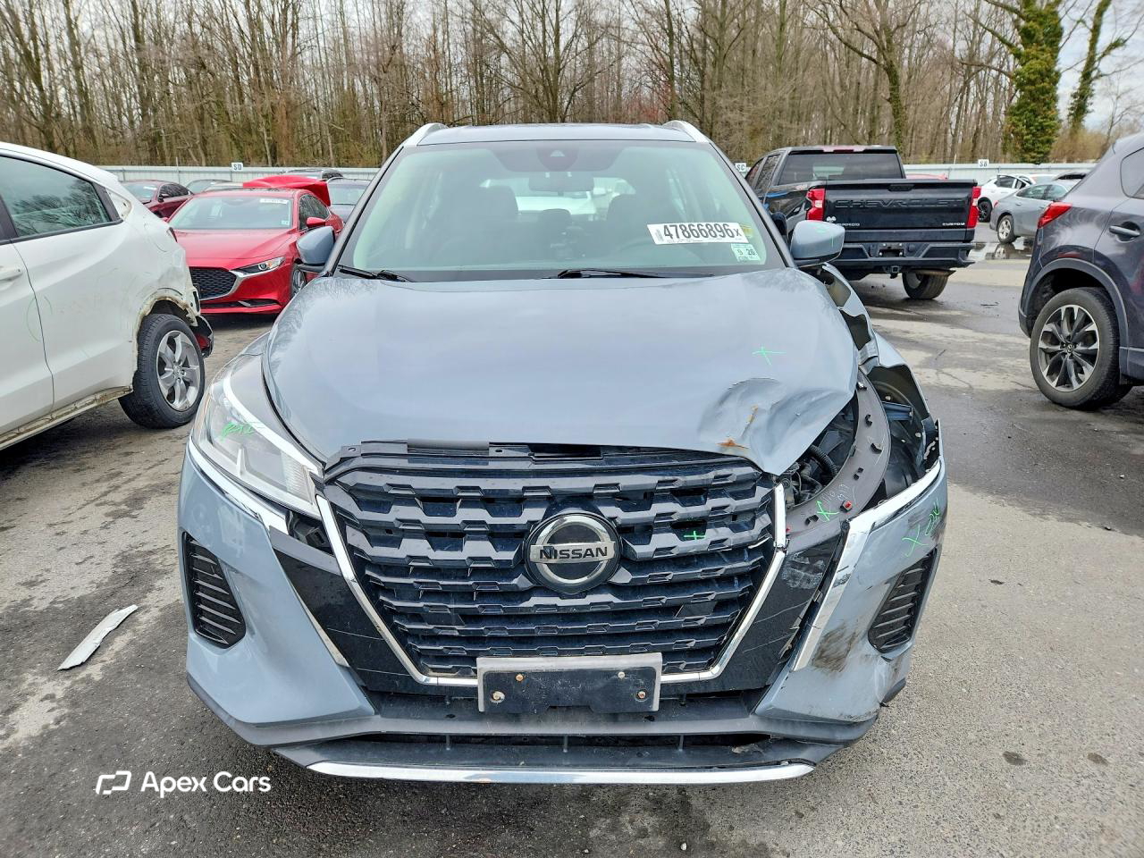 Nissan Kicks 2021