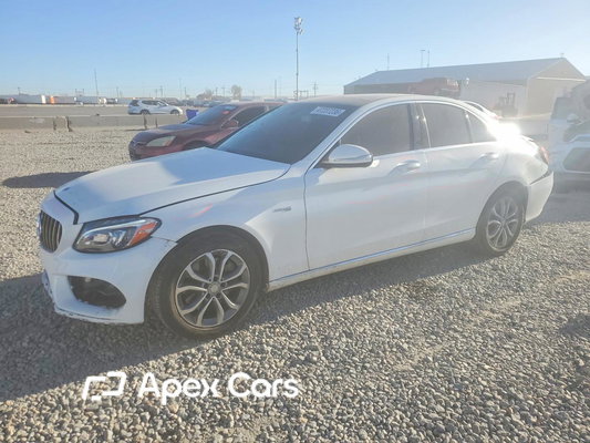 Mercedes-Benz C-klasse 2015 - Image 1 of 12