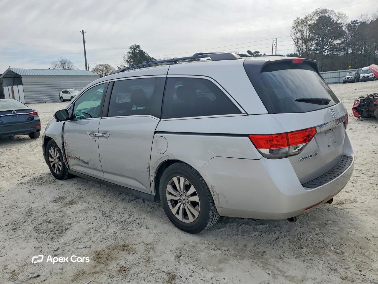 Honda Odyssey 2014