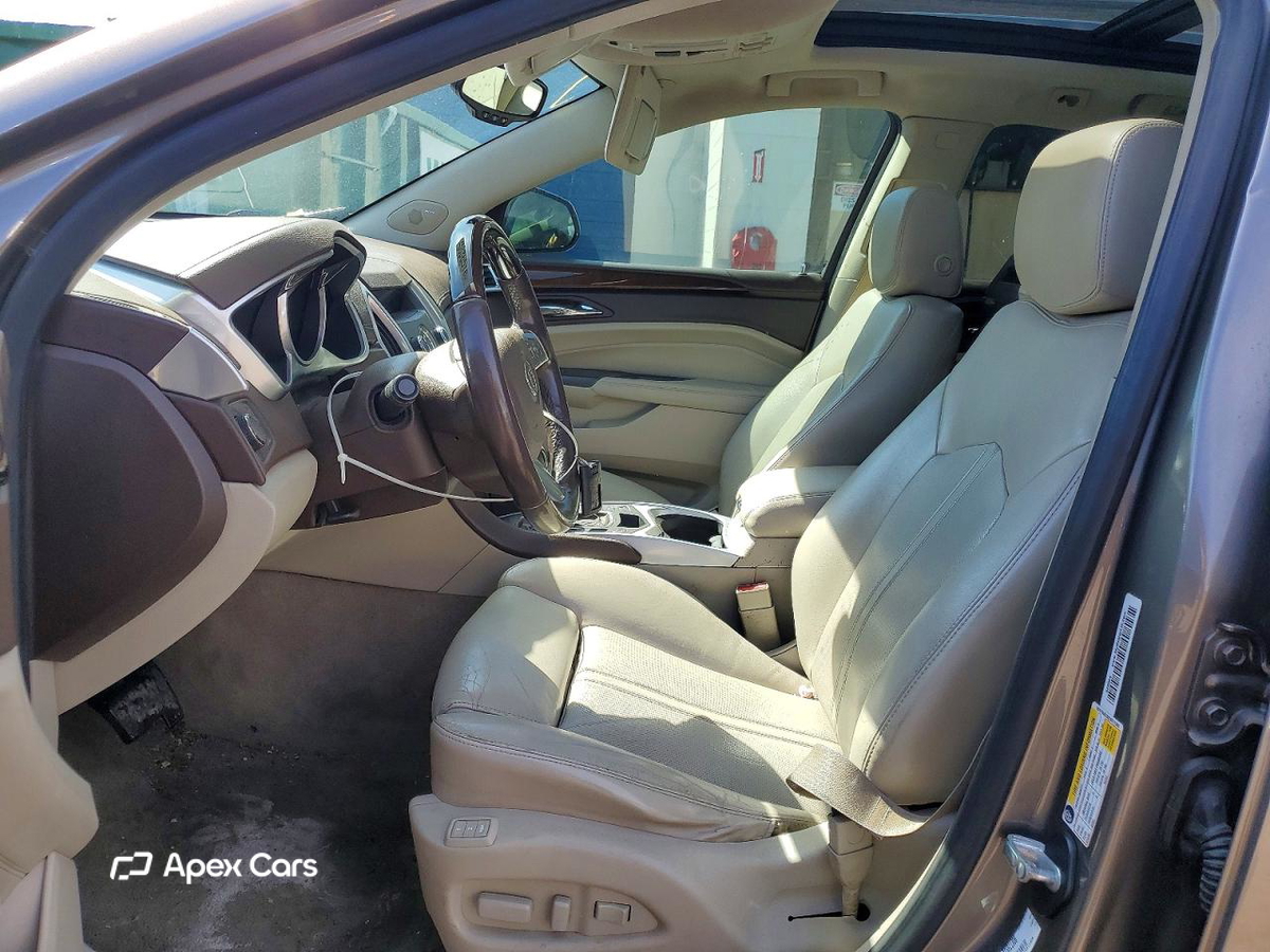 Cadillac SRX 2012