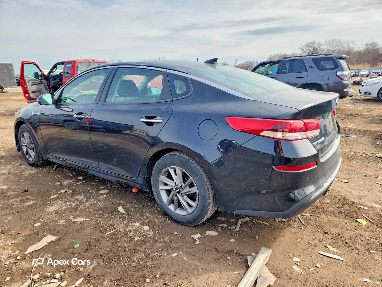 Kia Optima 2020