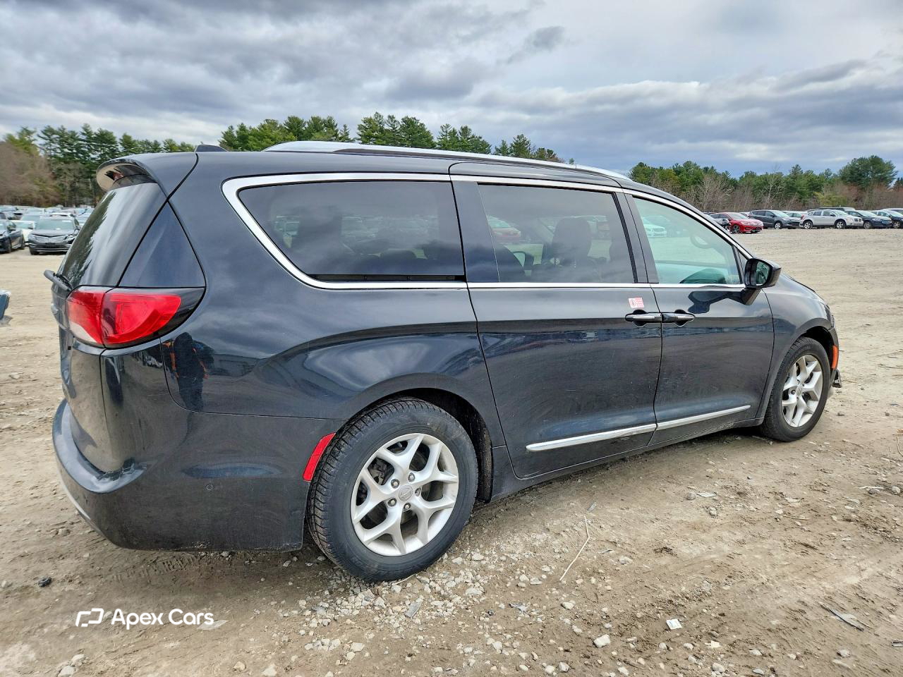 Chrysler Pacifica 2018