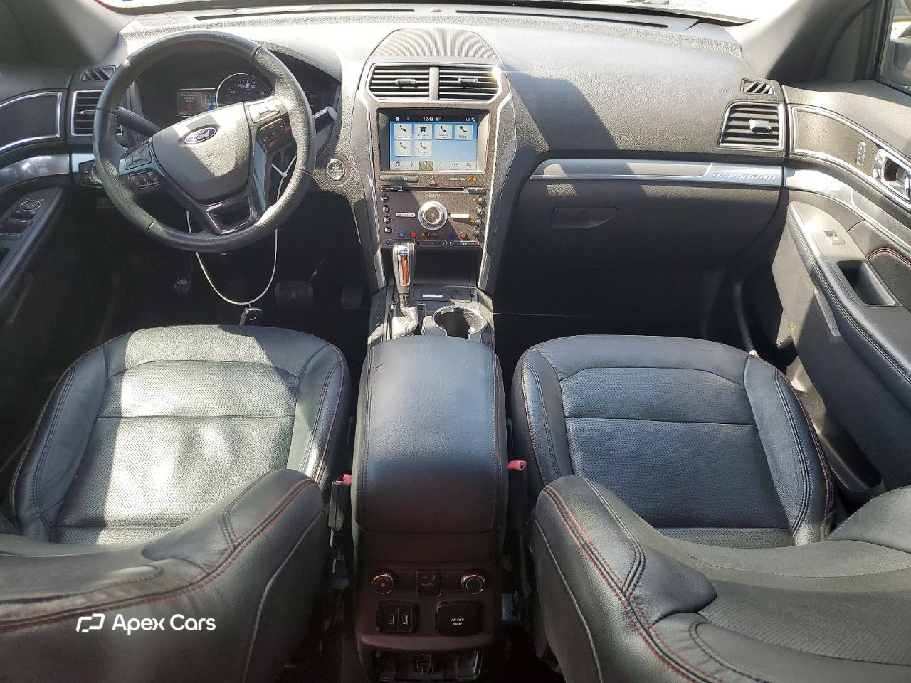 Ford Explorer 2018