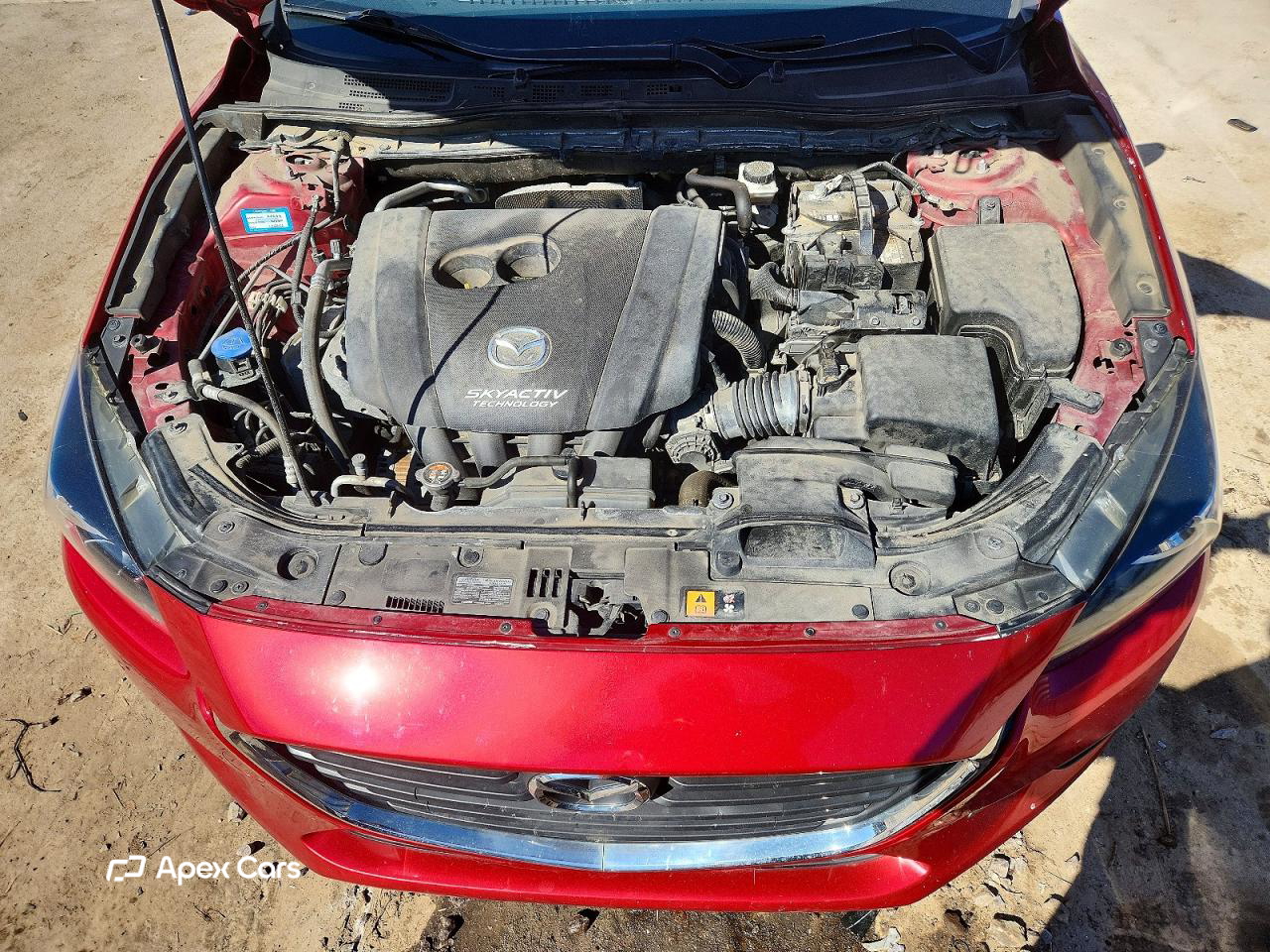 Mazda 3 2018