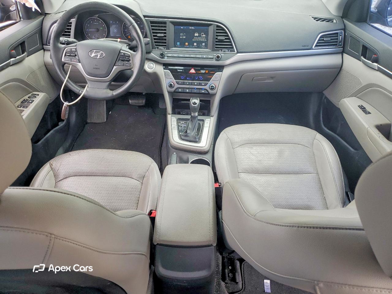 Hyundai Elantra 2017