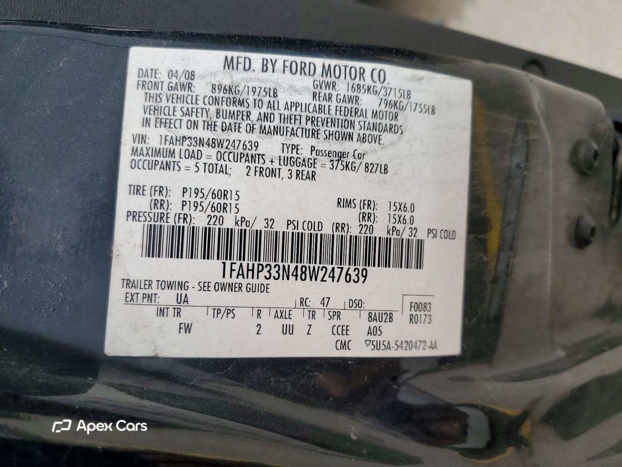 Ford Focus 2008