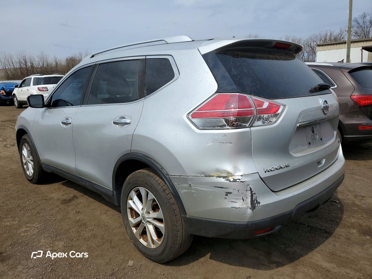 Nissan Rogue 2016