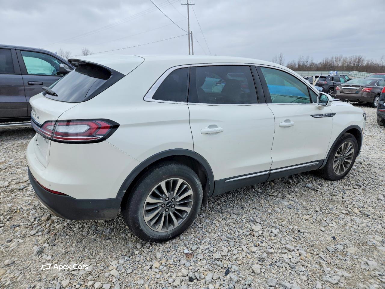 Lincoln Nautilus 2020