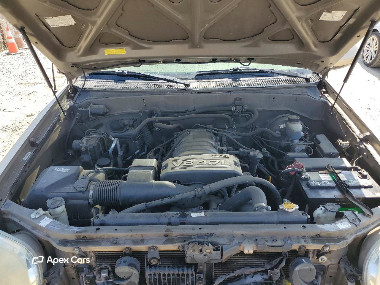 Toyota Sequoia 2004