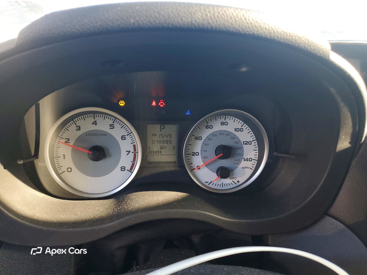 Subaru Impreza 2012