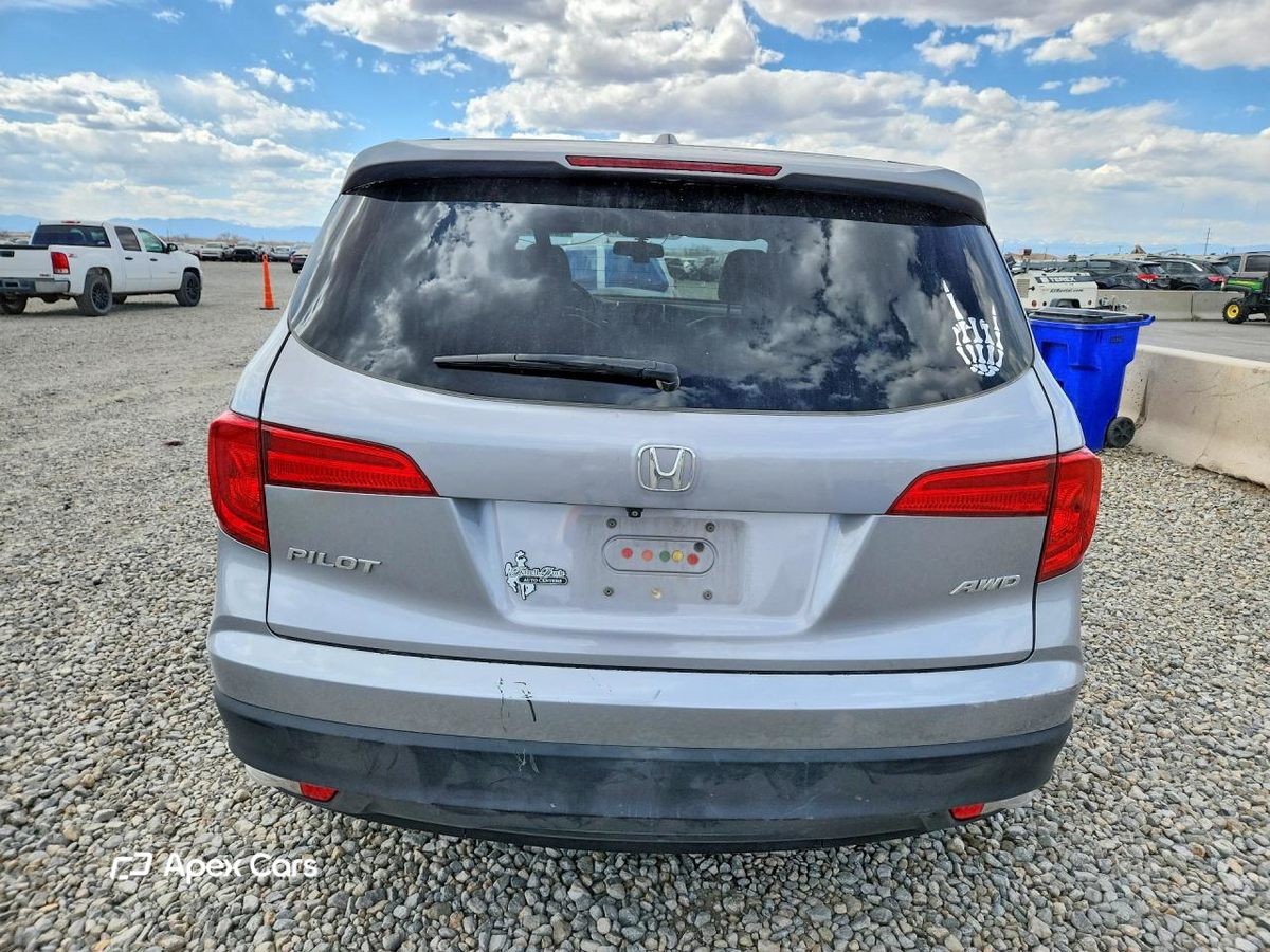 Honda Pilot 2016