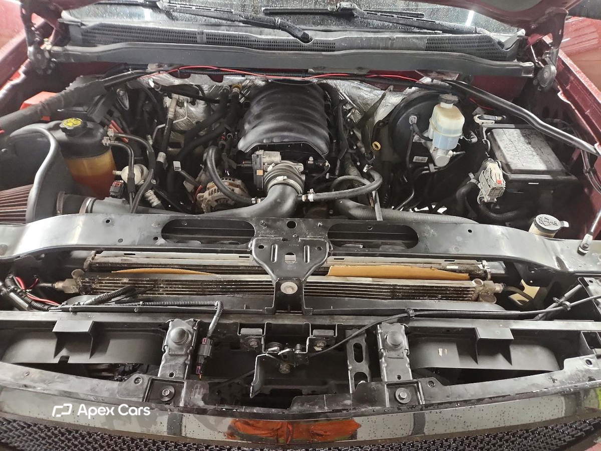 Chevrolet Silverado 2014