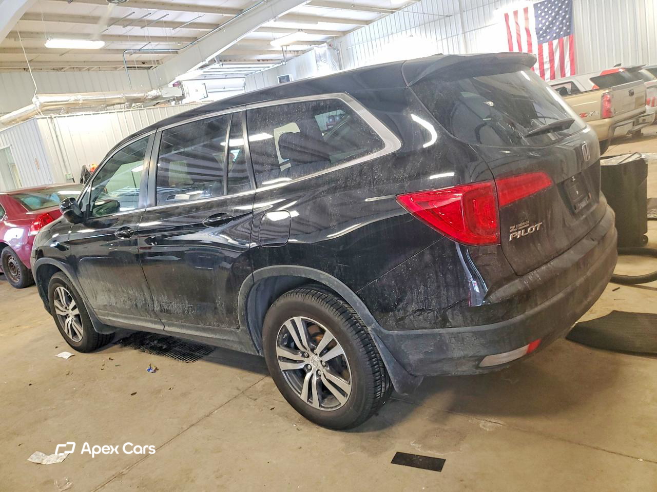 Honda Pilot 2017