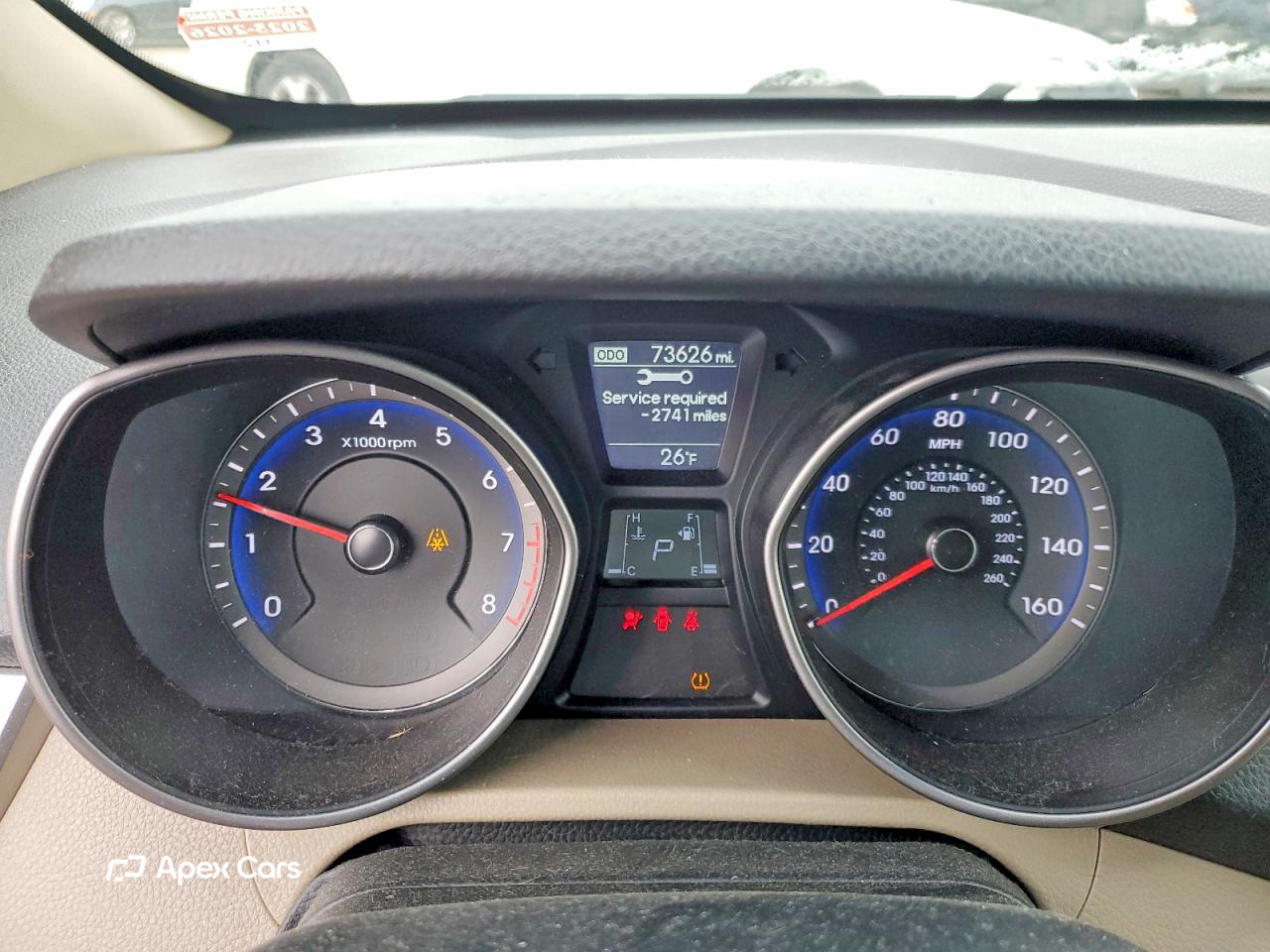 Hyundai Elantra 2016