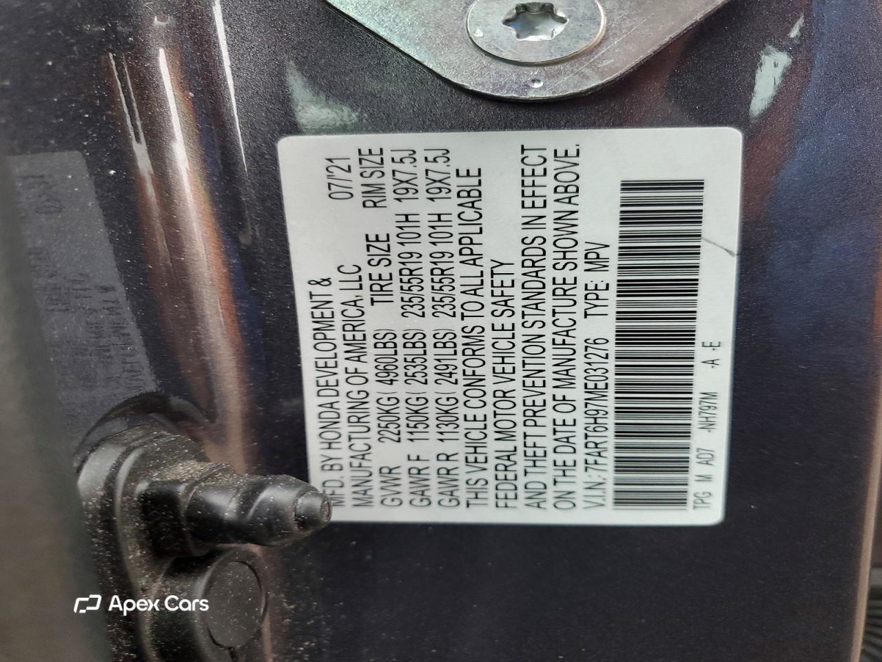 Honda CR-V 2021