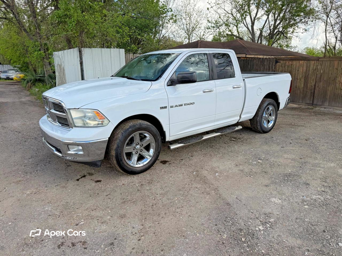 Dodge RAM 2012