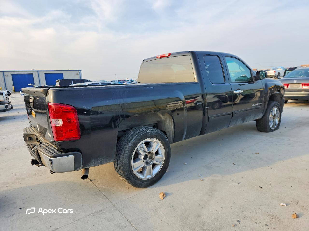 Chevrolet Silverado 2012