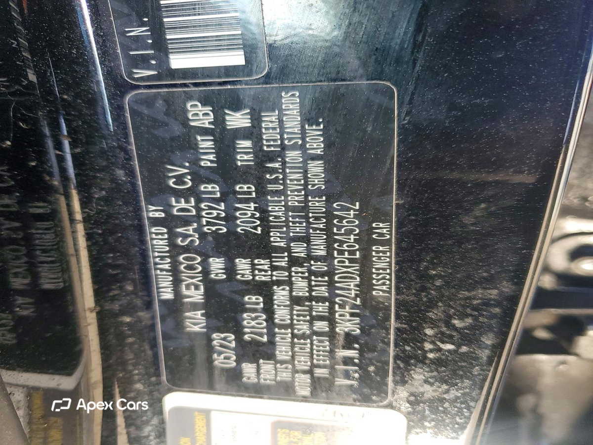 Kia Forte 2023