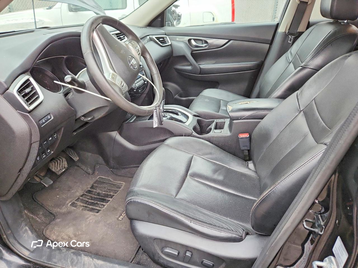 Nissan Rogue 2014