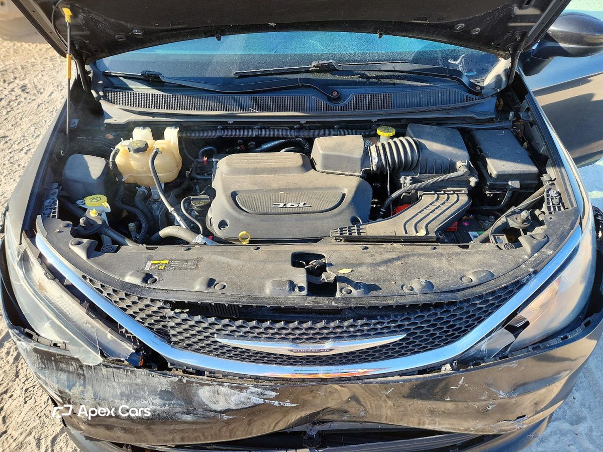 Chrysler Pacifica 2017