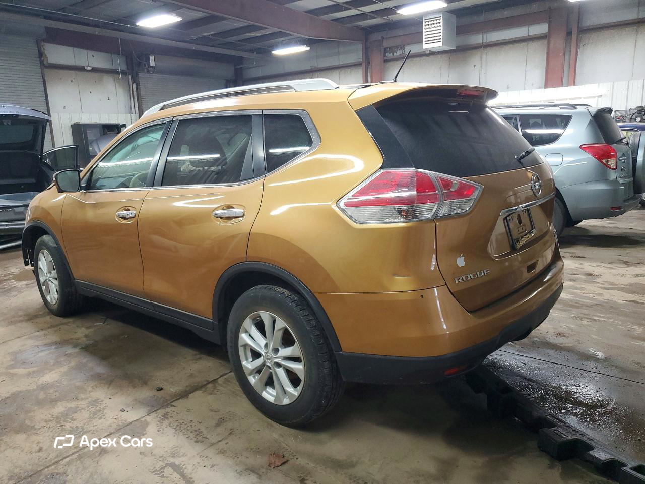 Nissan Rogue 2014