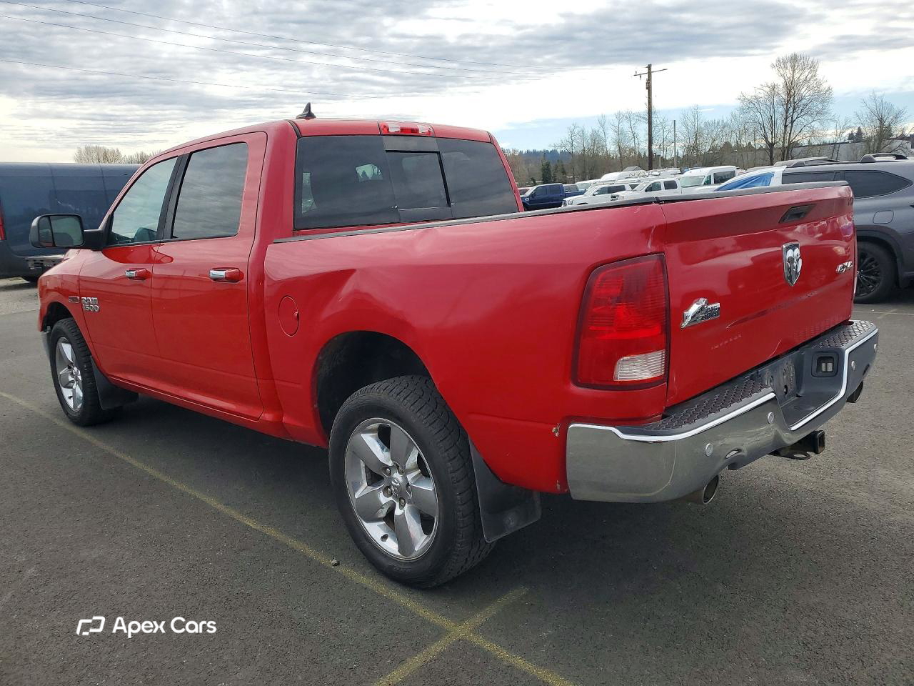 RAM 1500 2015