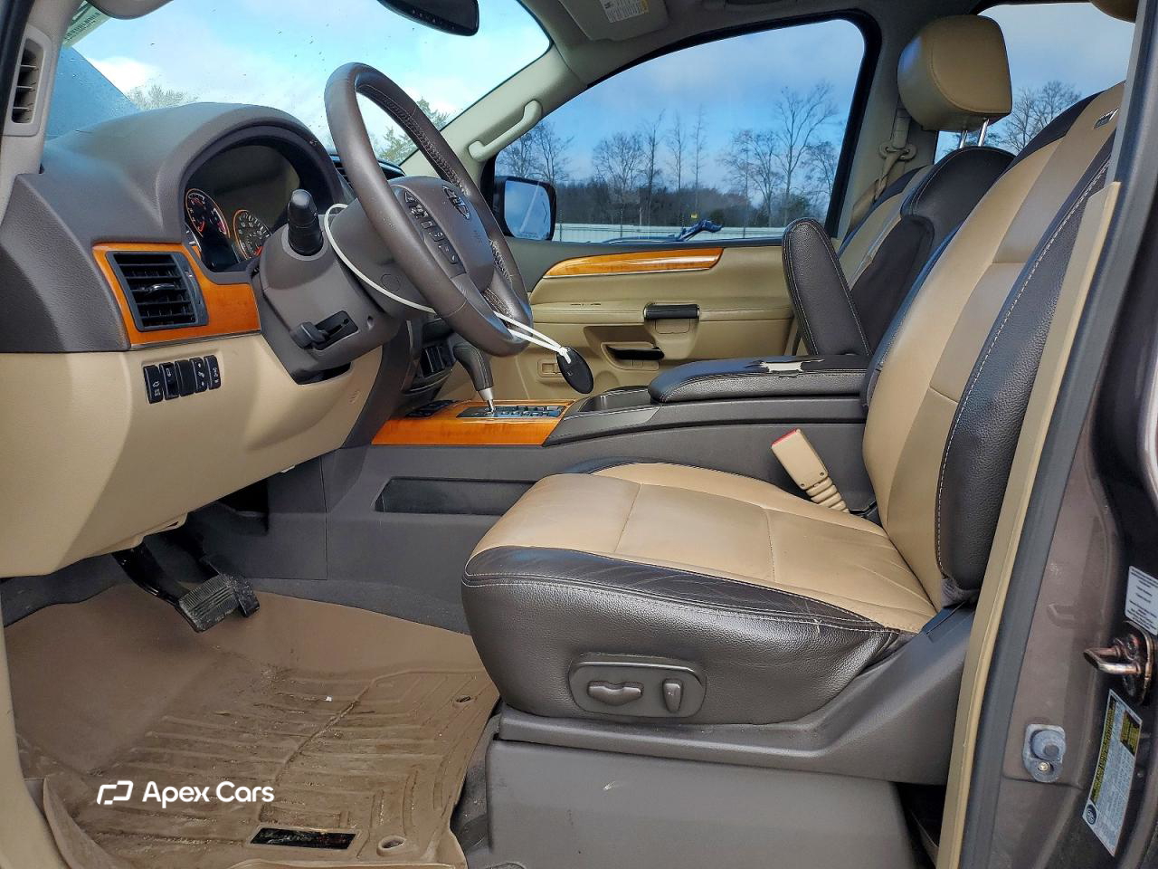 Nissan Armada 2013
