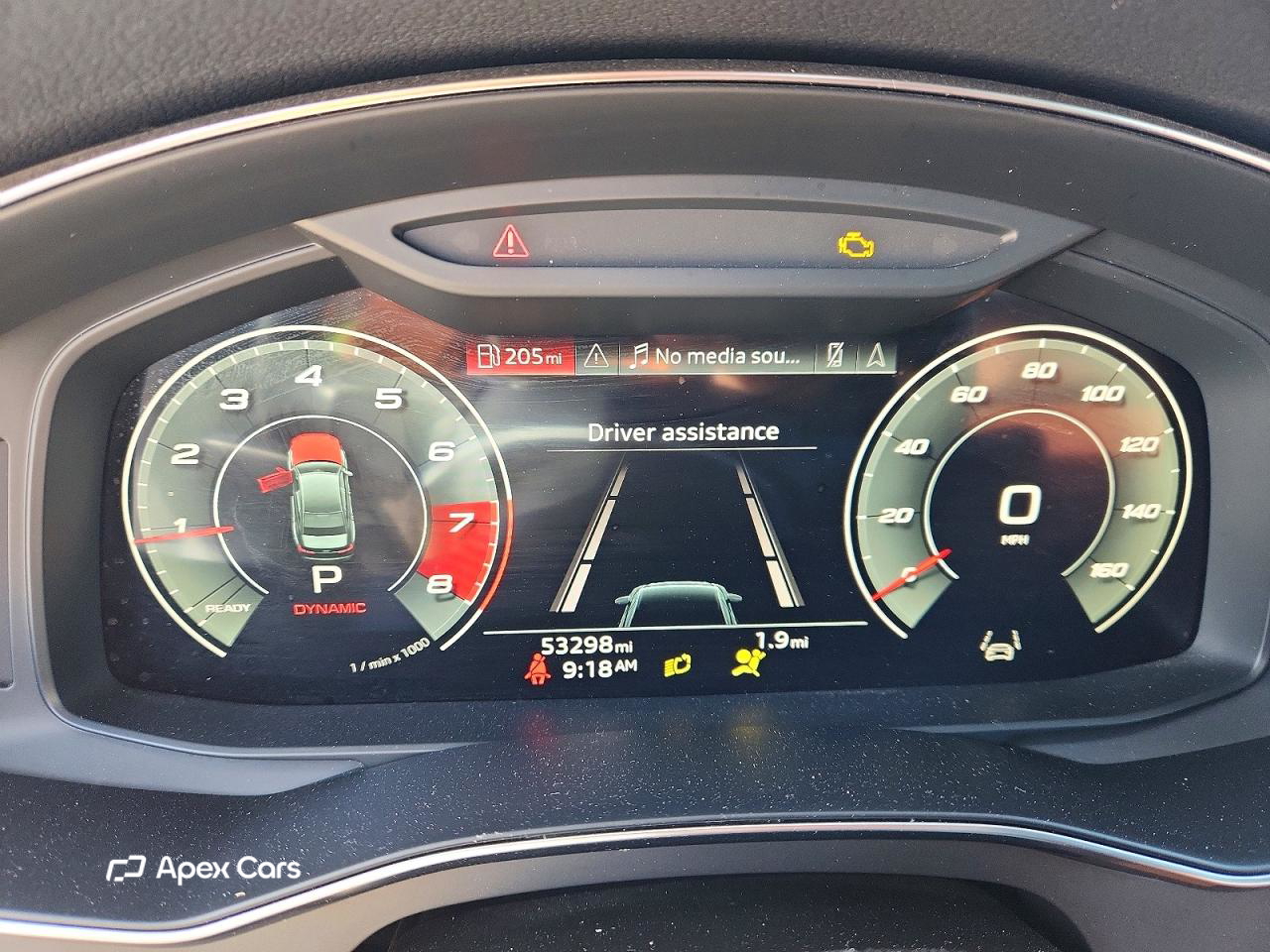 Audi A6 2021