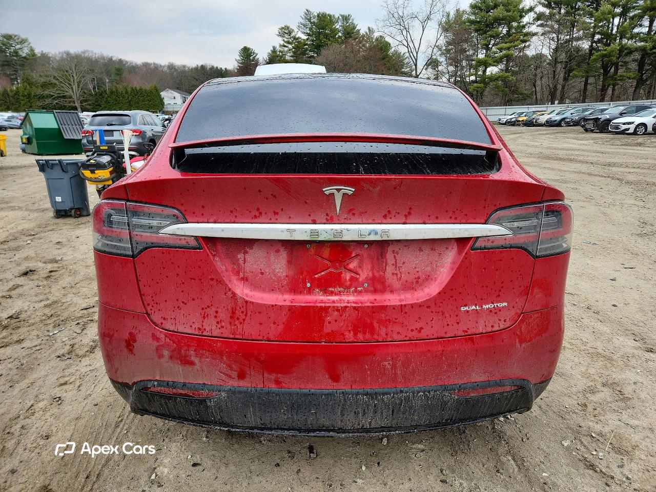 Tesla Model X 2021