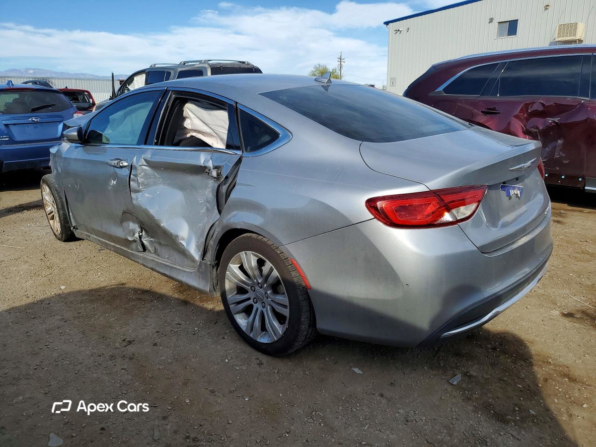 Chrysler 200 2016