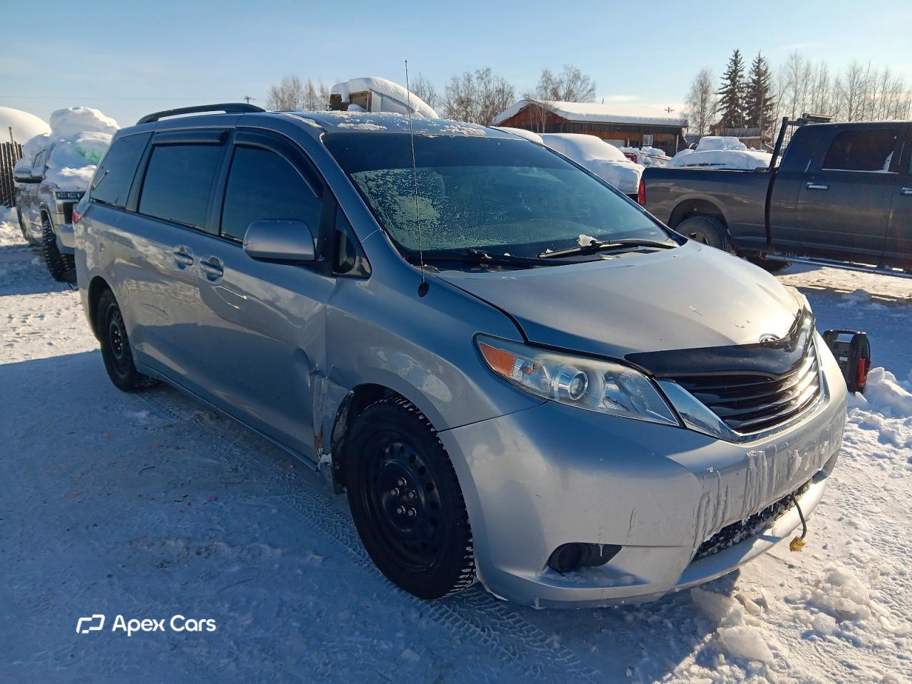 Toyota Sienna 2012