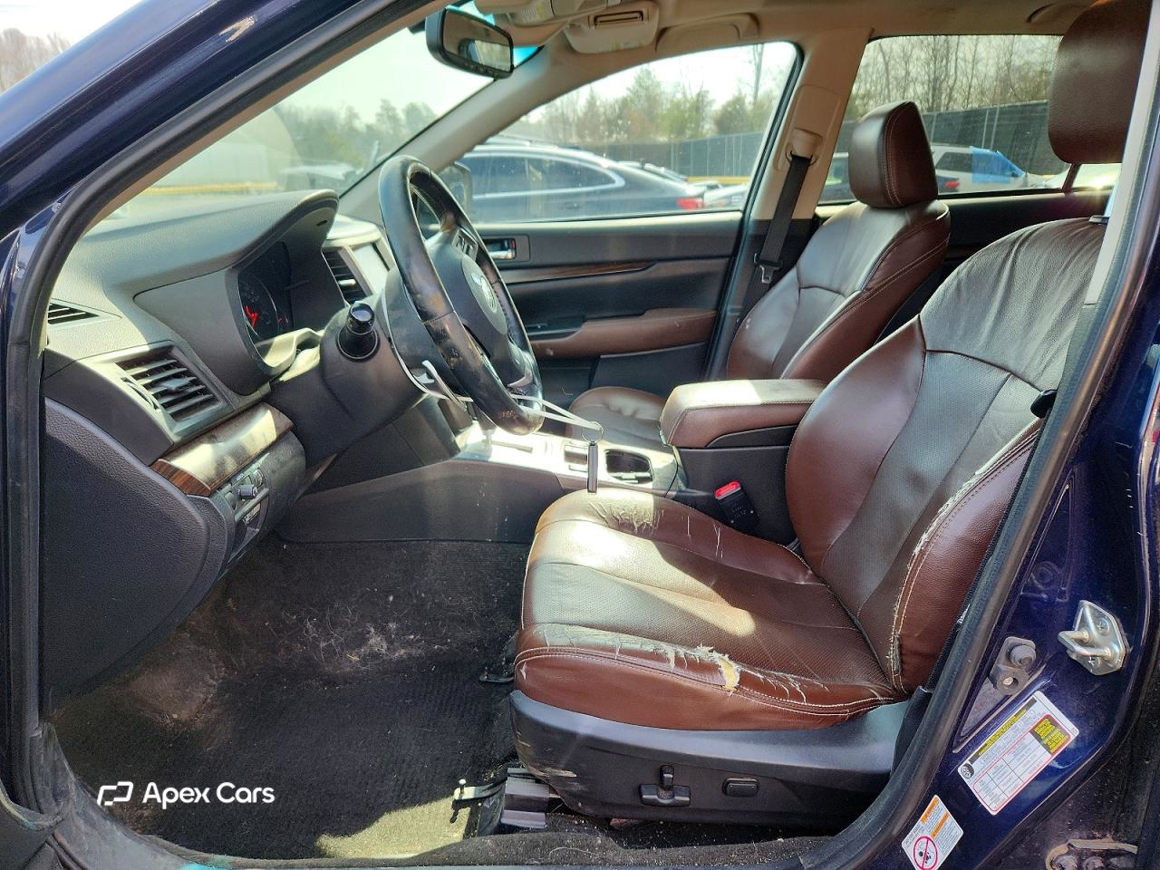 Subaru Legacy 2014