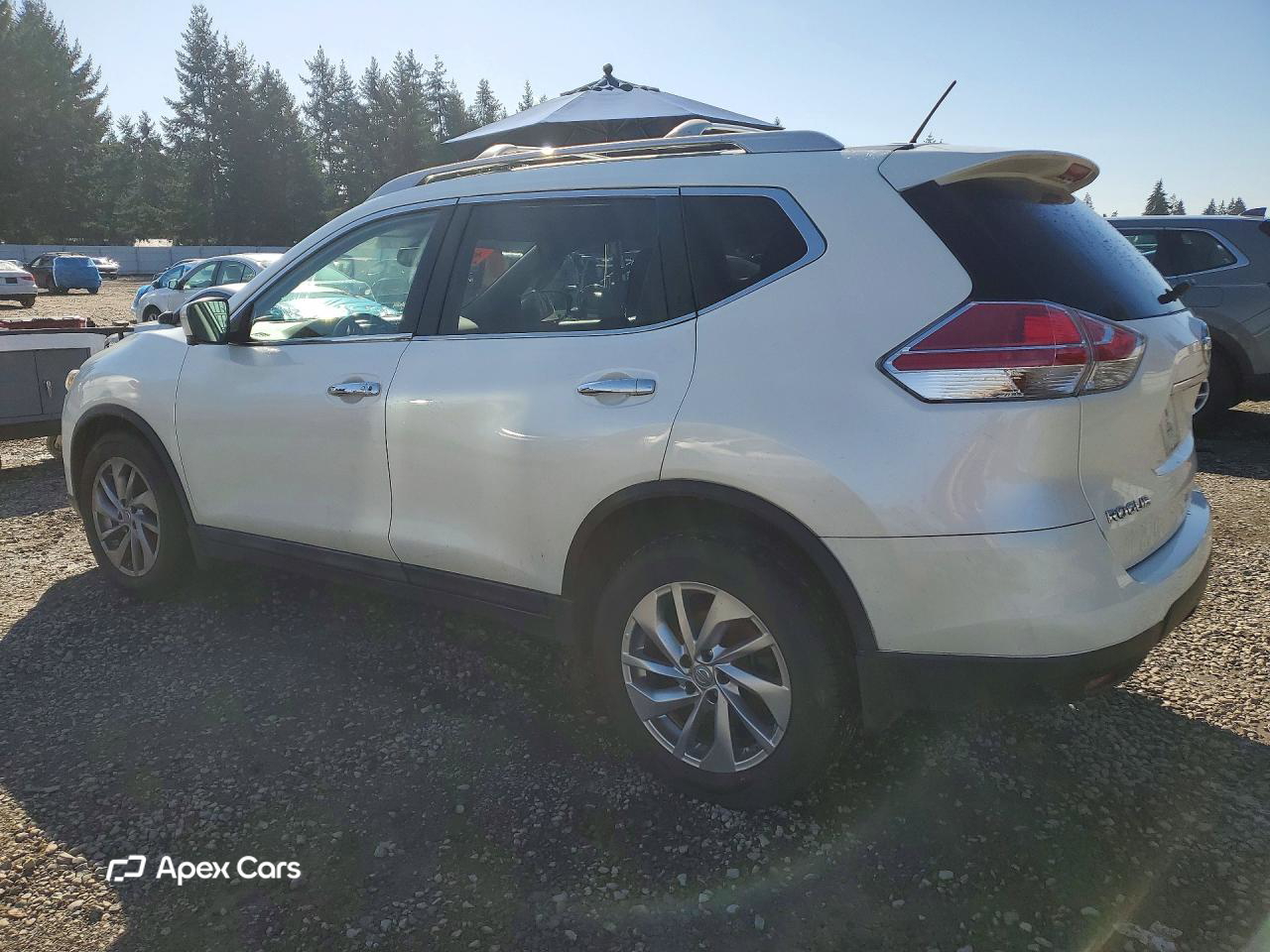 Nissan Rogue 2015