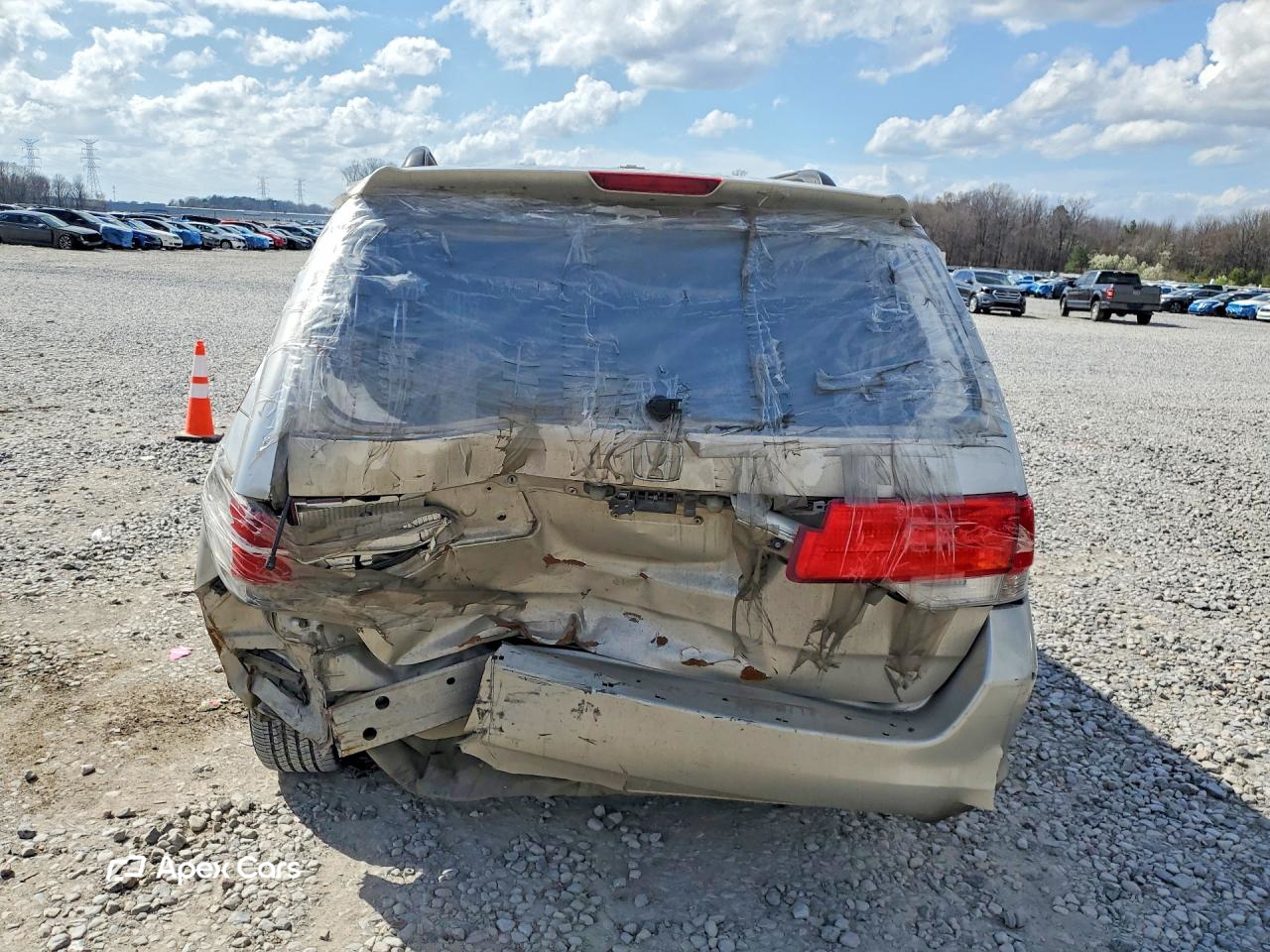 Honda Odyssey 2008
