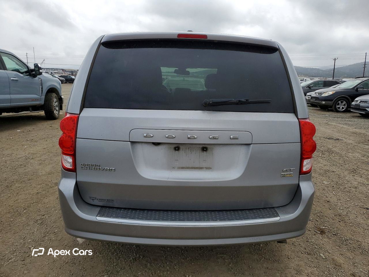 Dodge Caravan 2018