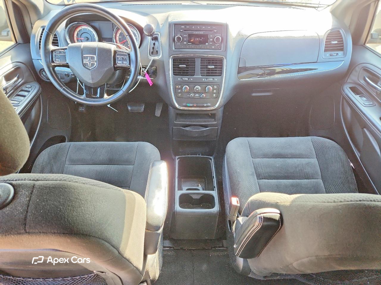 Dodge Caravan 2017