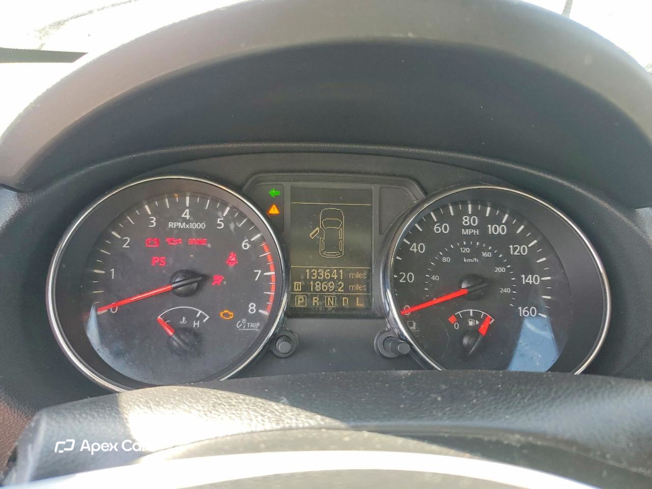 Nissan Rogue 2015