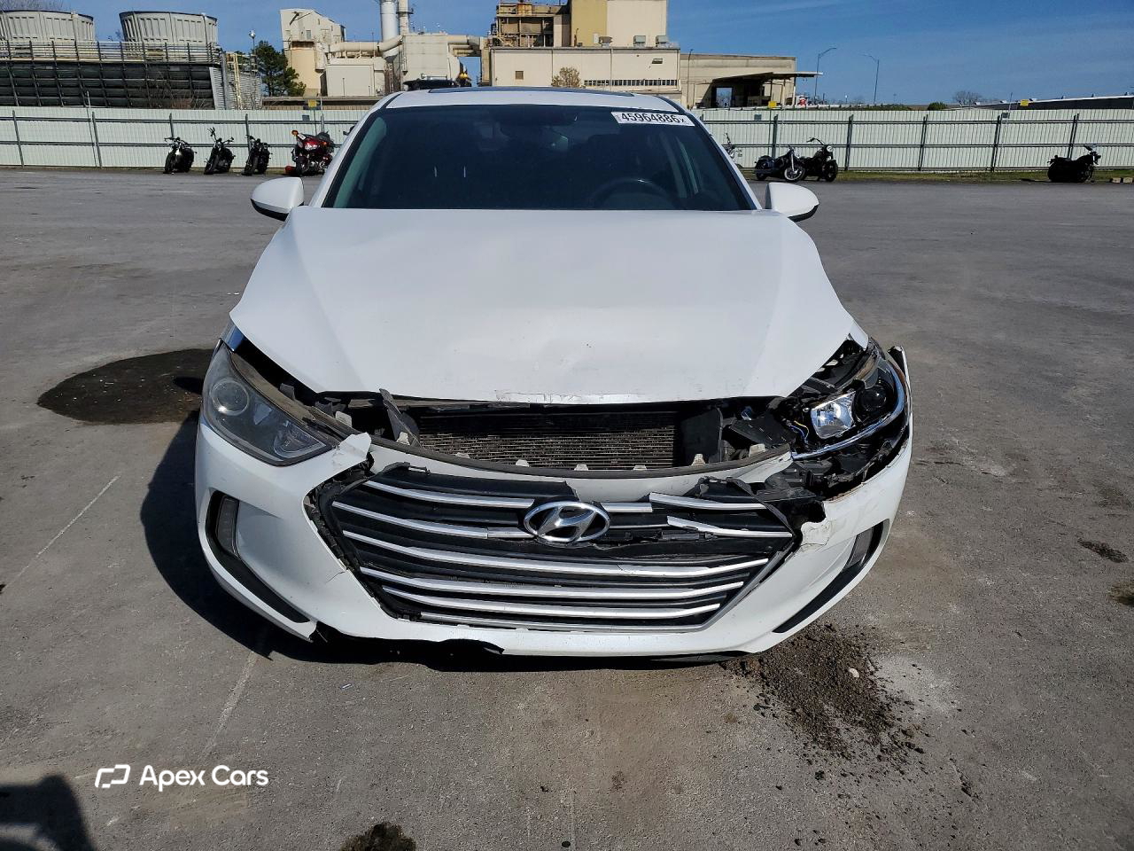Hyundai Elantra 2018
