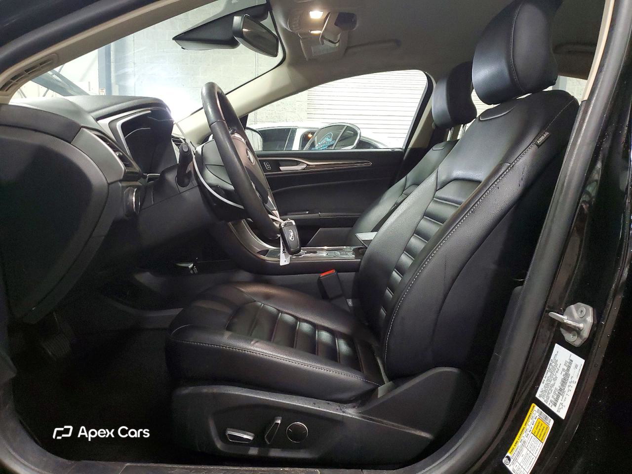 Ford Fusion 2019