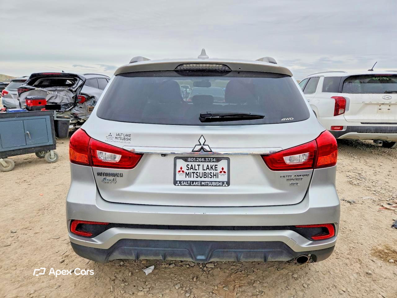 Mitsubishi Outlander 2018