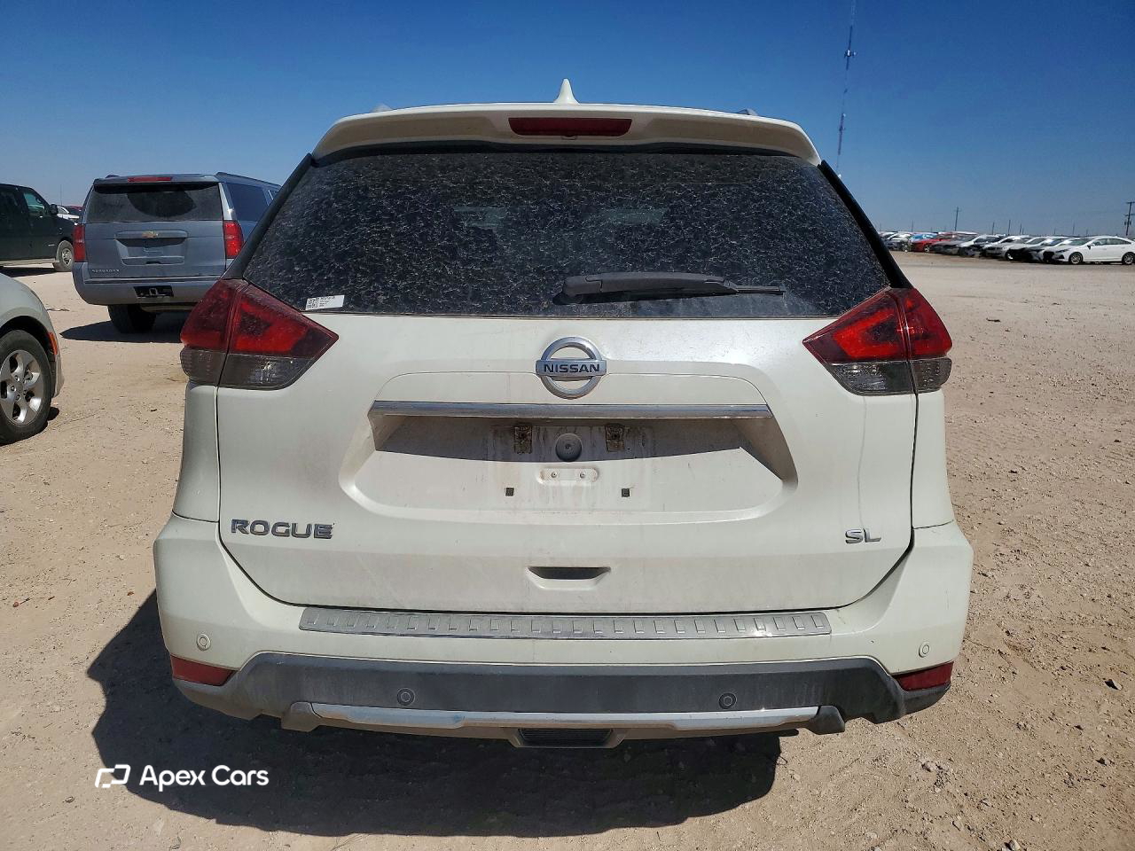 Nissan Rogue 2020