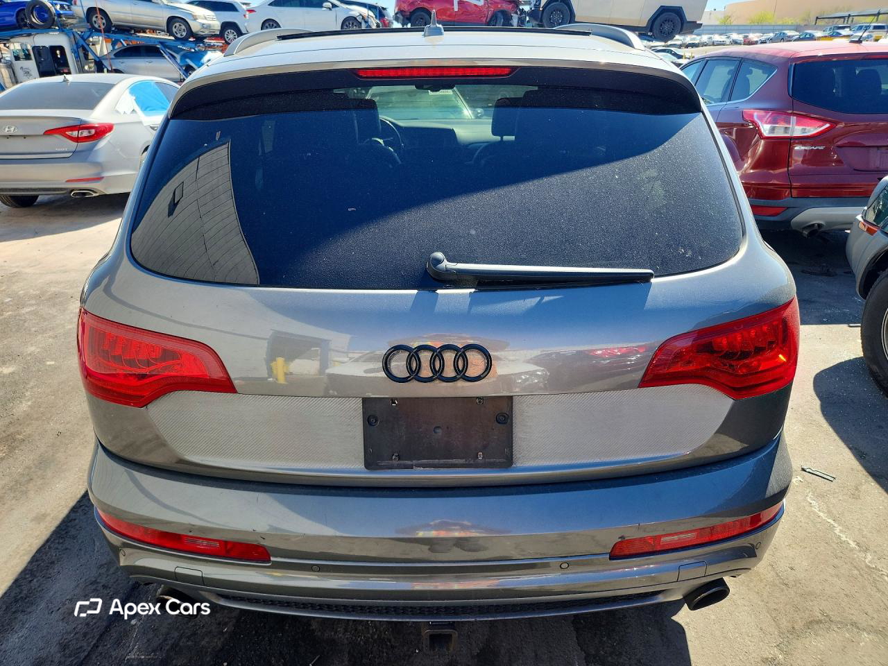 Audi Q7 2014